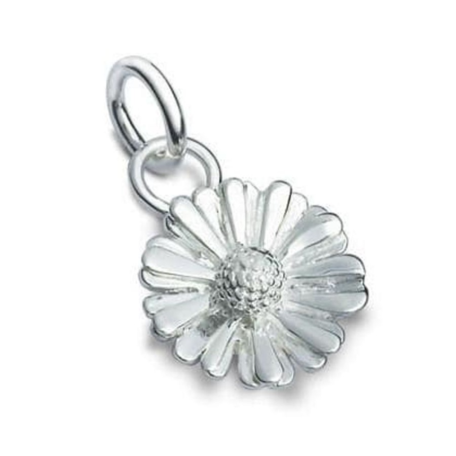 Bracelets Scarlett Jewellery | Scarlett Silver Daisy Charm