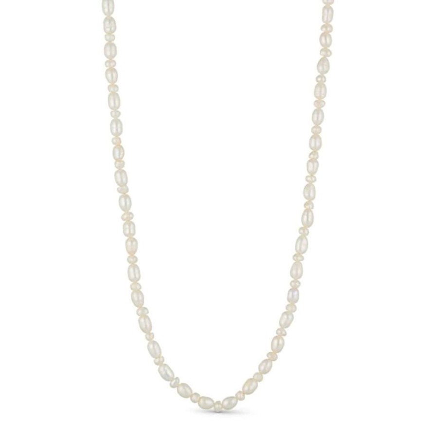 Necklaces Pure By Nat | Mixed Pearl Necklace