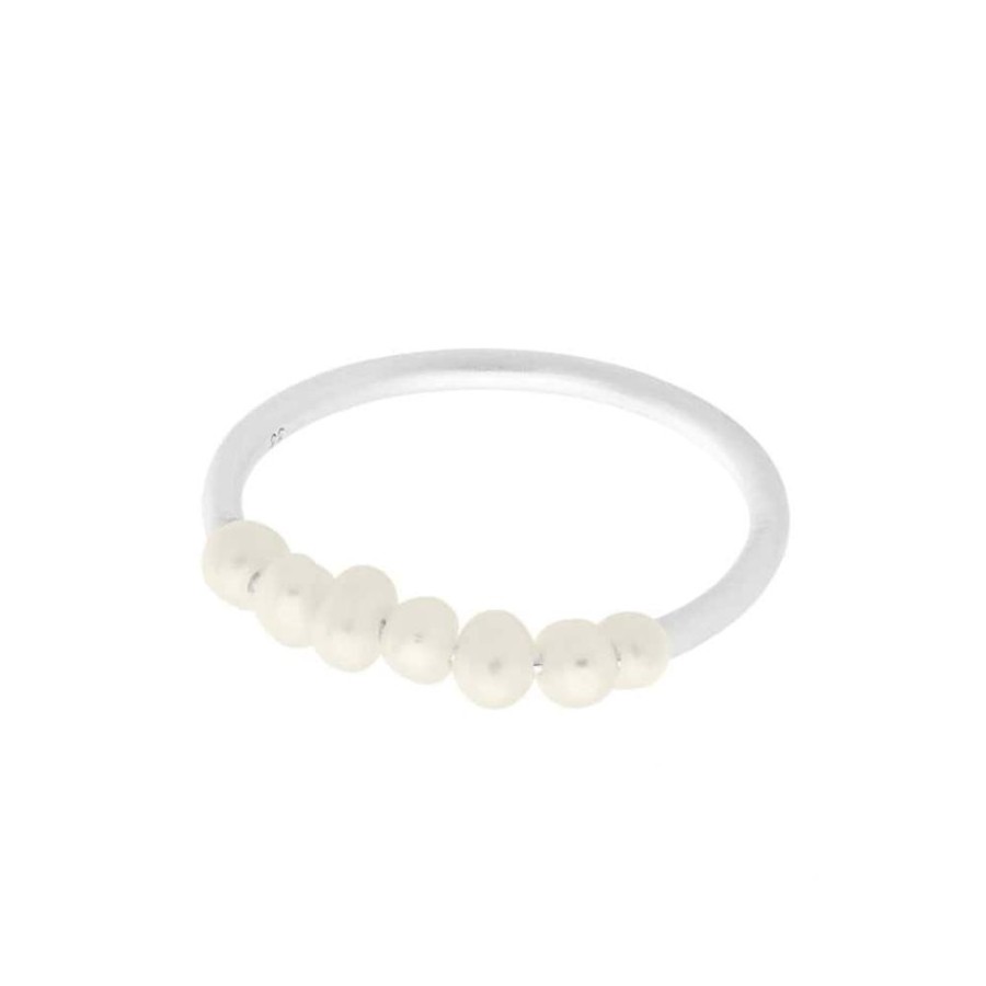 Rings Pernille Corydon | Ocean Treasure Pearl Ring