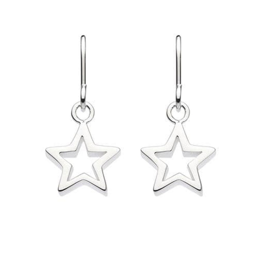 Earrings Silverado Classics | Cut-Out Star Drop Earrings