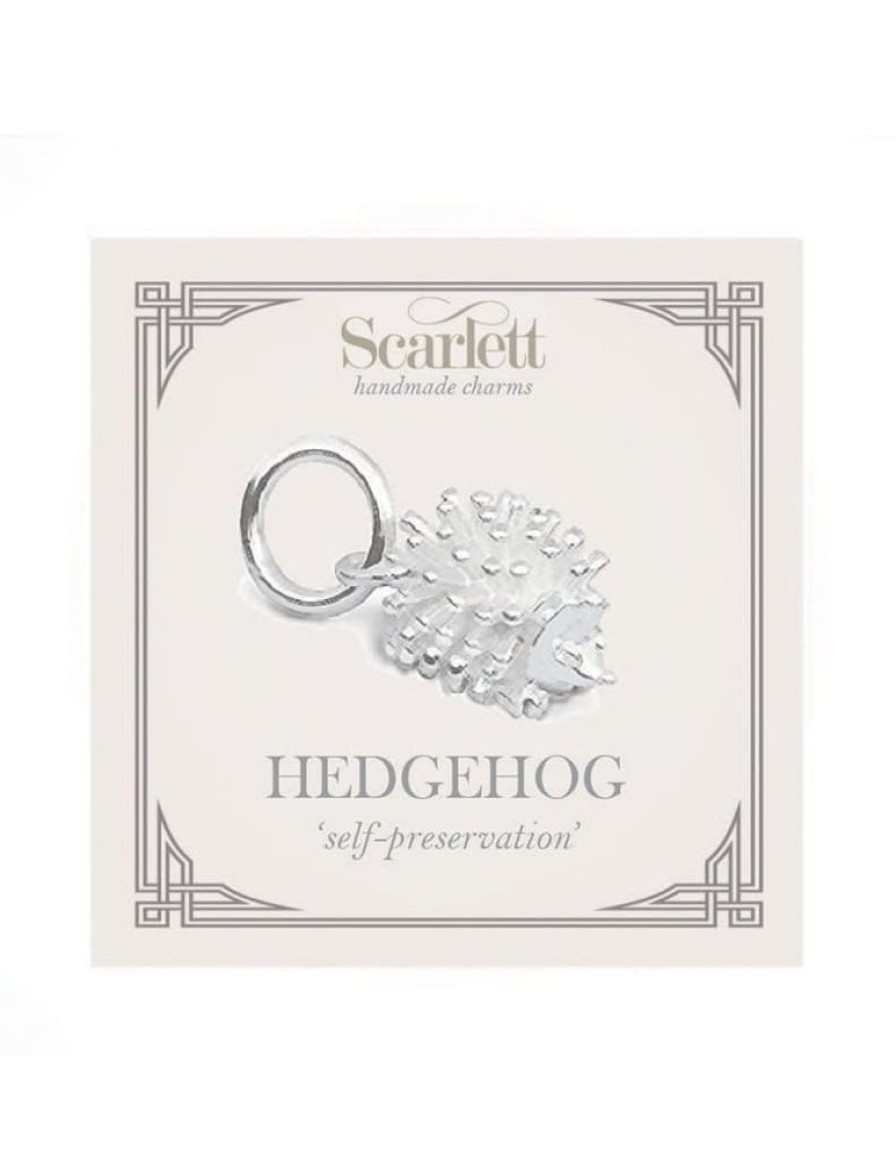 Bracelets Scarlett Jewellery | Scarlett Silver Hedgehog Charm