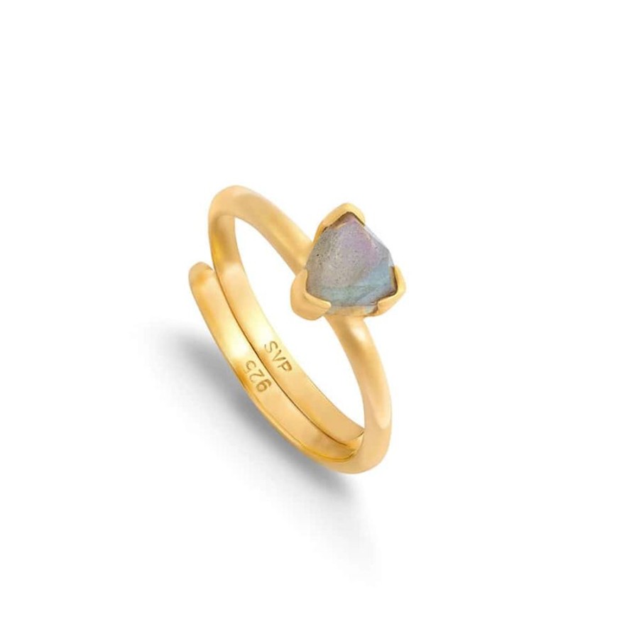 Rings Sarah Verity | Audie Labradorite Ring