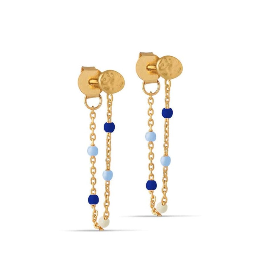 Earrings Enamel | Lola Marine Enamel Earrings