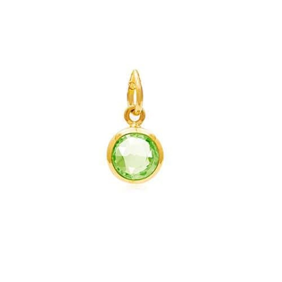 Necklaces Luceir Jewellery | Luceir August Birthstone Pendant - Peridot