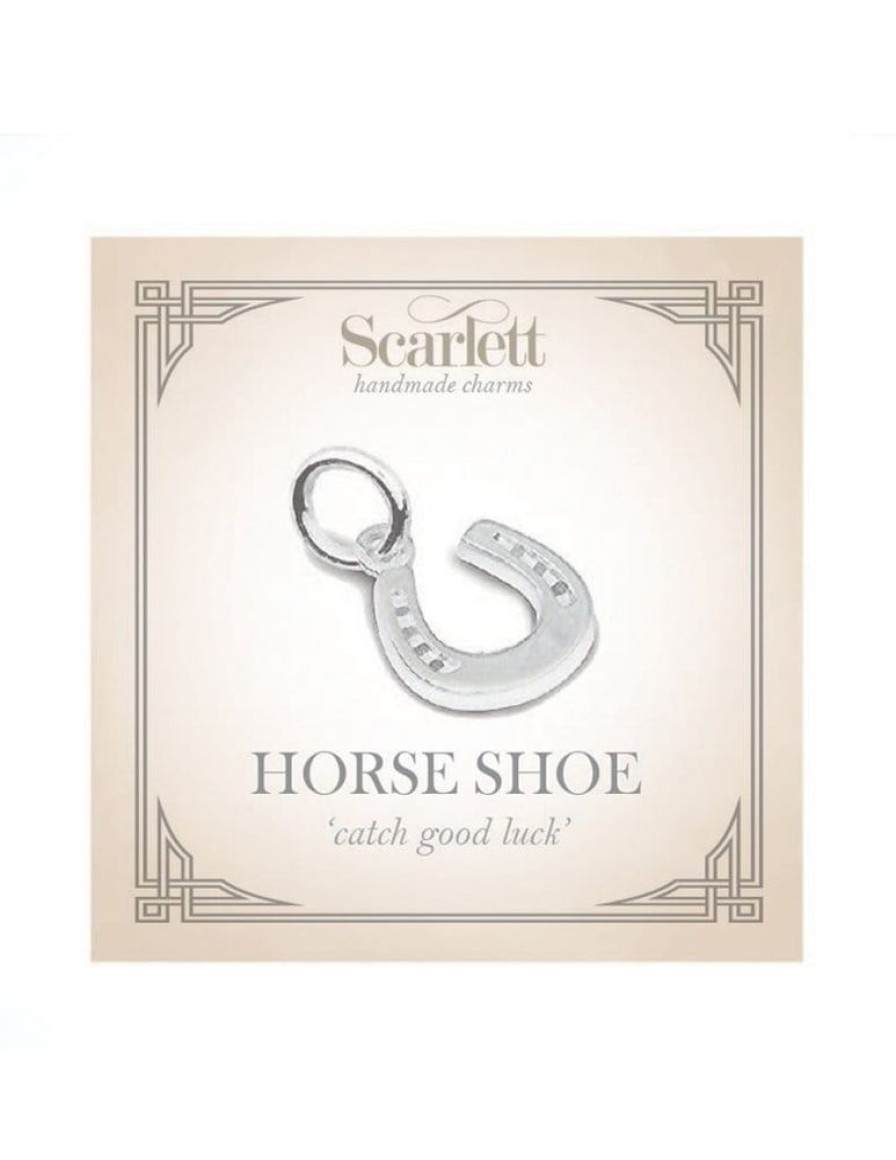 Bracelets Scarlett Jewellery | Scarlett Horseshoe Charm