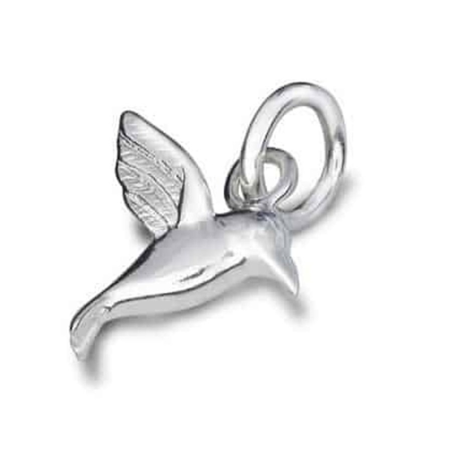 Bracelets Scarlett Jewellery | Scarlett Silver Hummingbird Charm