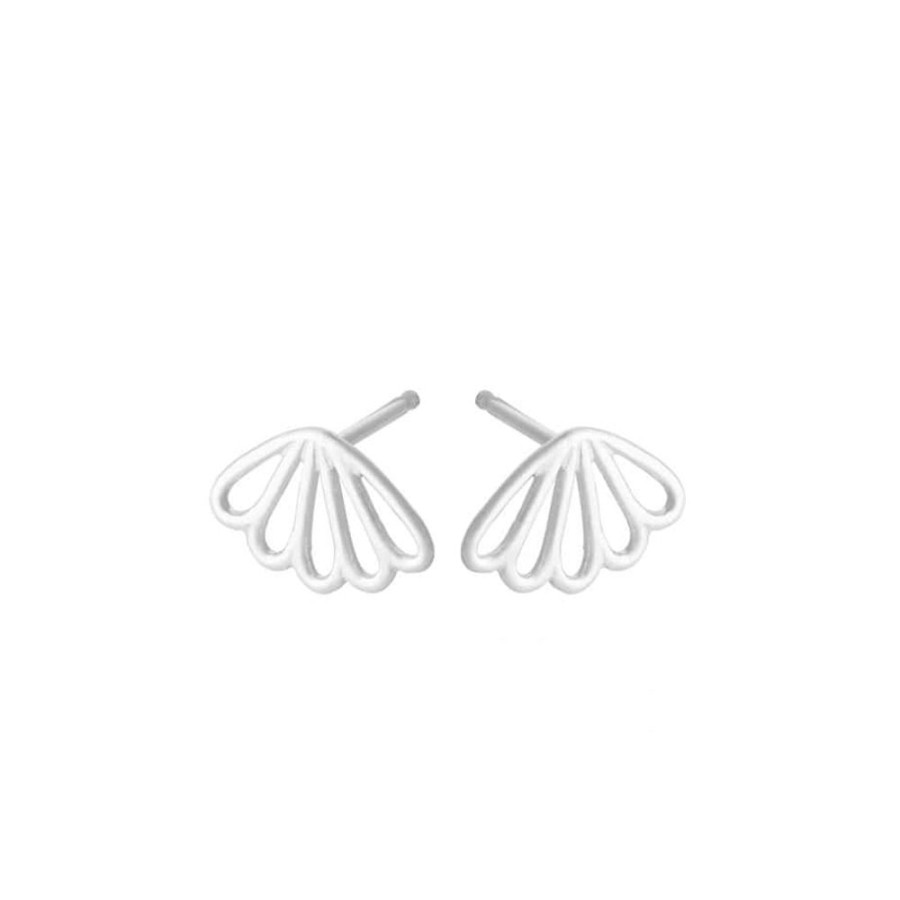 Earrings Pernille Corydon | Silver Bellis Stud Earrings