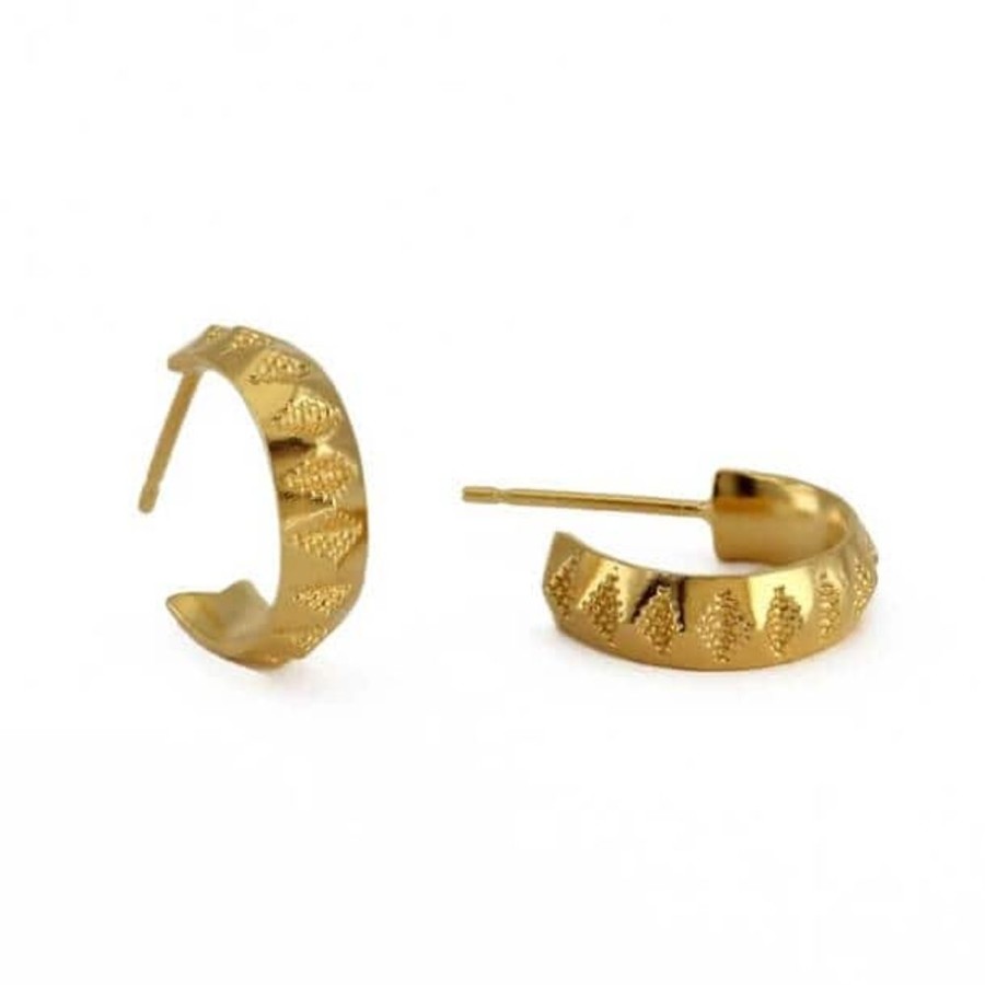 Earrings Rosie Kent | Rosie Kent Chasm Hoops