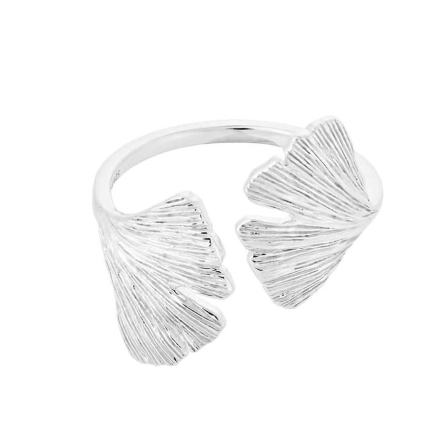 Rings Pernille Corydon | Biloba Silver Ring