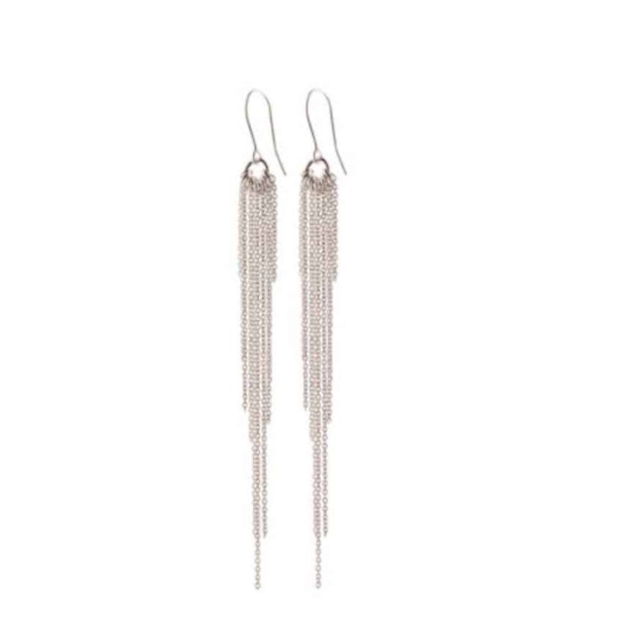 Earrings Pernille Corydon | Pernille Corydon Silver Rain Earrings