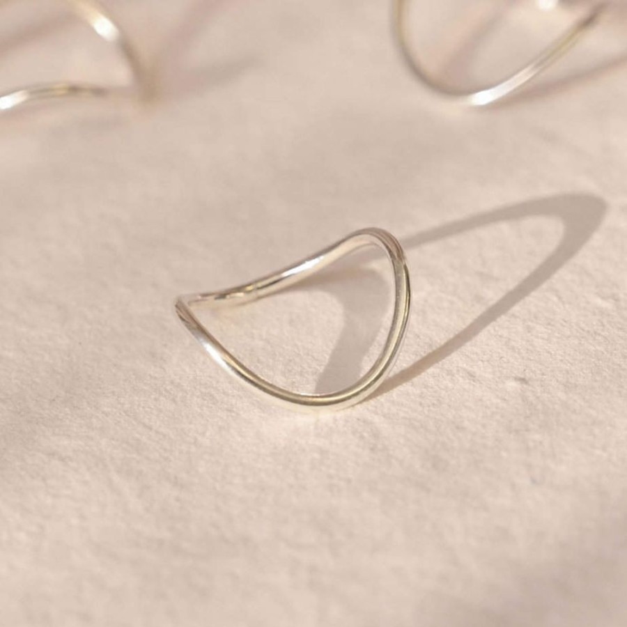 Rings Wild Fawn | Silver Flow Ring