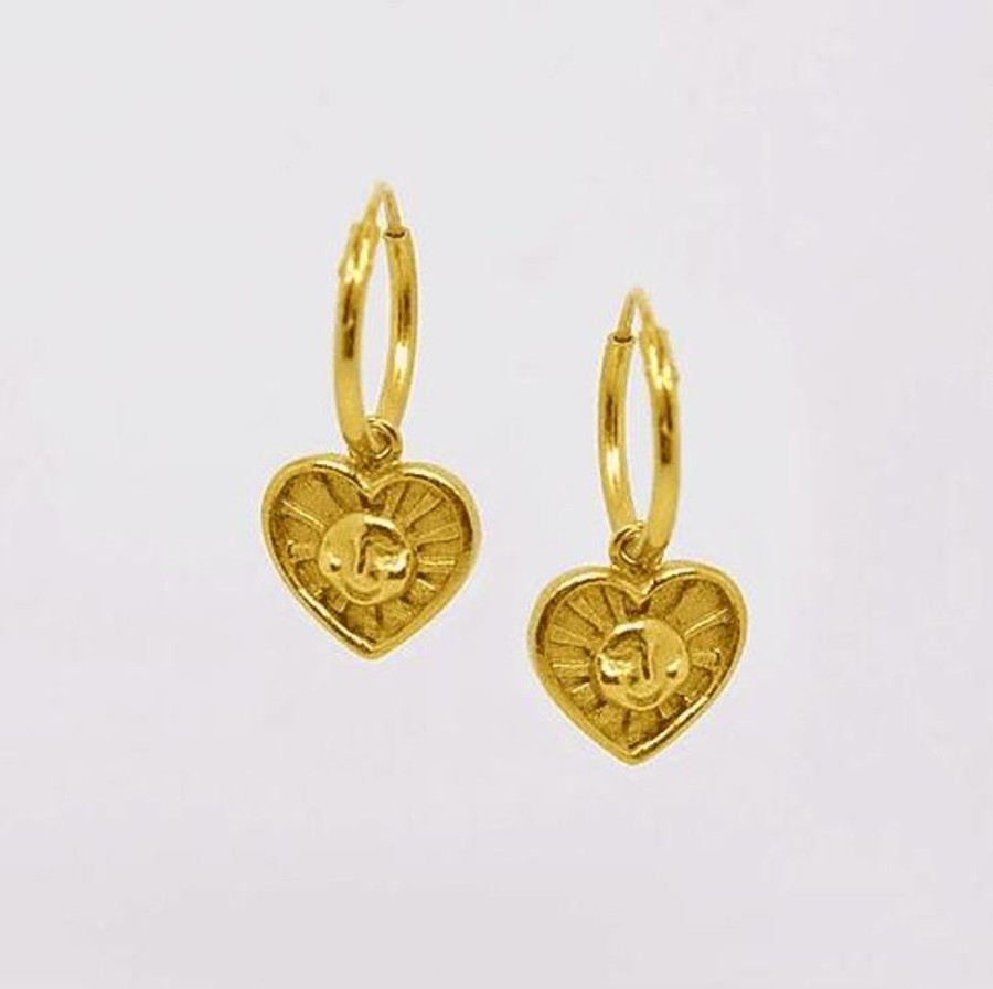 Earrings Manom | Manom Jewellery Sunrays Of Love Earrings