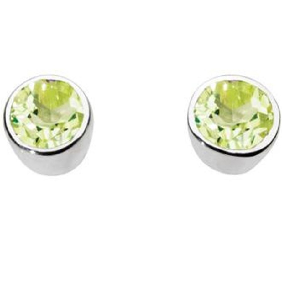 Earrings Silverado Classics | Peridot Studs