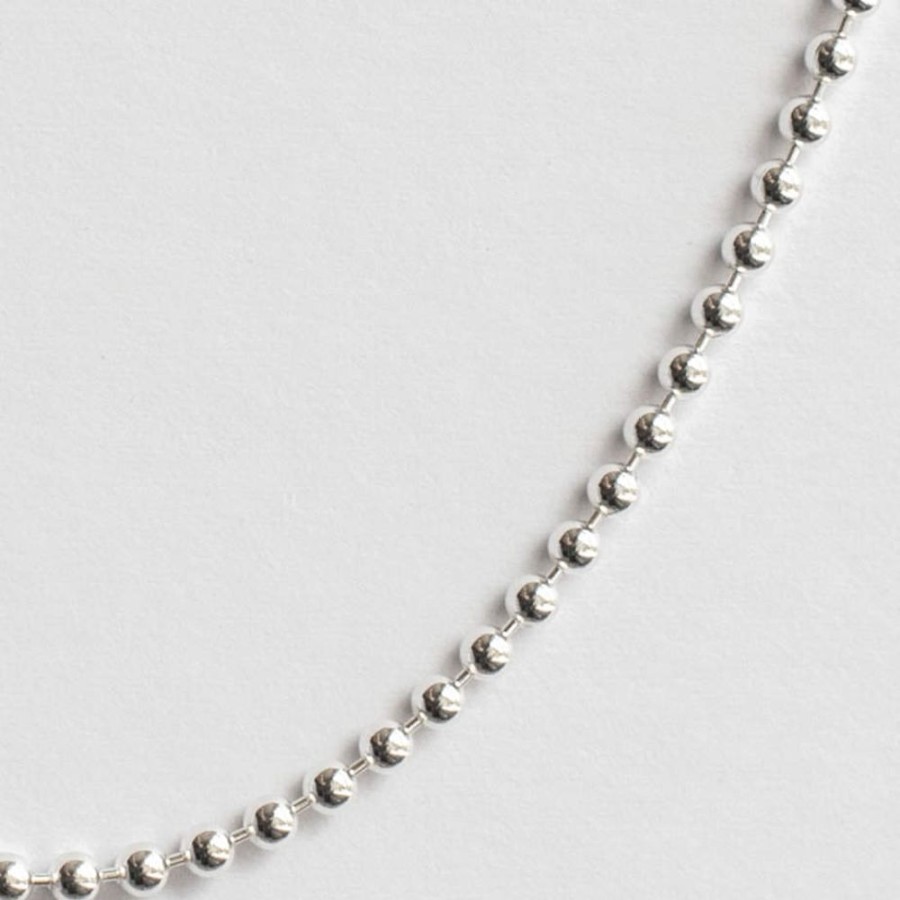 Necklaces Silverado Classics | Silver Ball Chain