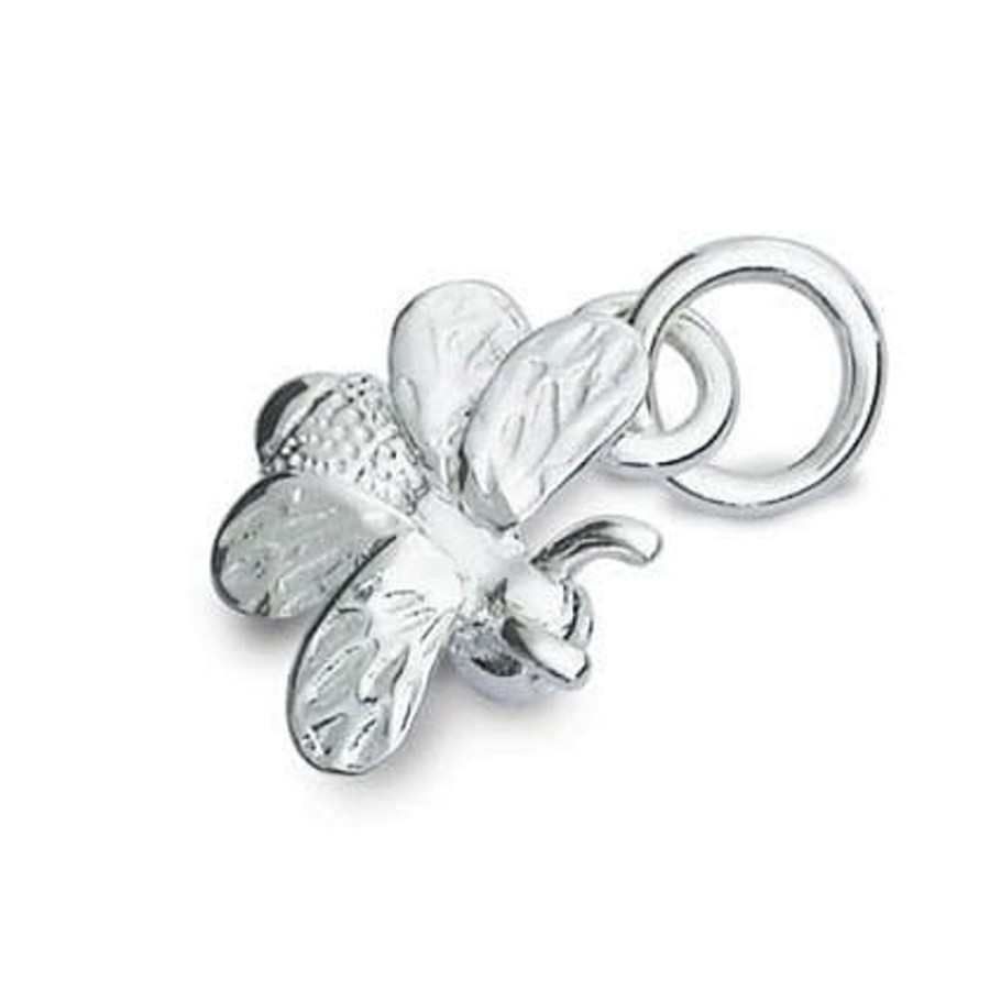 Bracelets Scarlett Jewellery | Scarlett Silver Bumblebee Charm