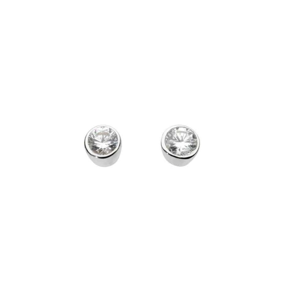 Earrings Silverado Classics | Cubic Zirconia Studs