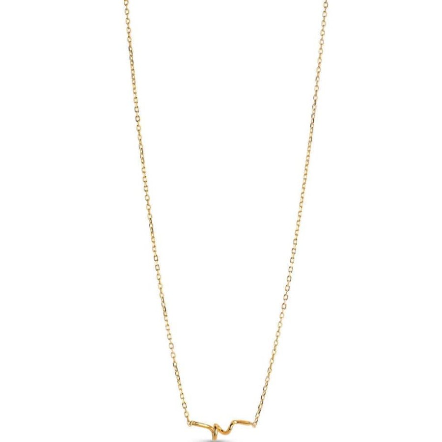 Necklaces Enamel | Enamel Twist Necklace