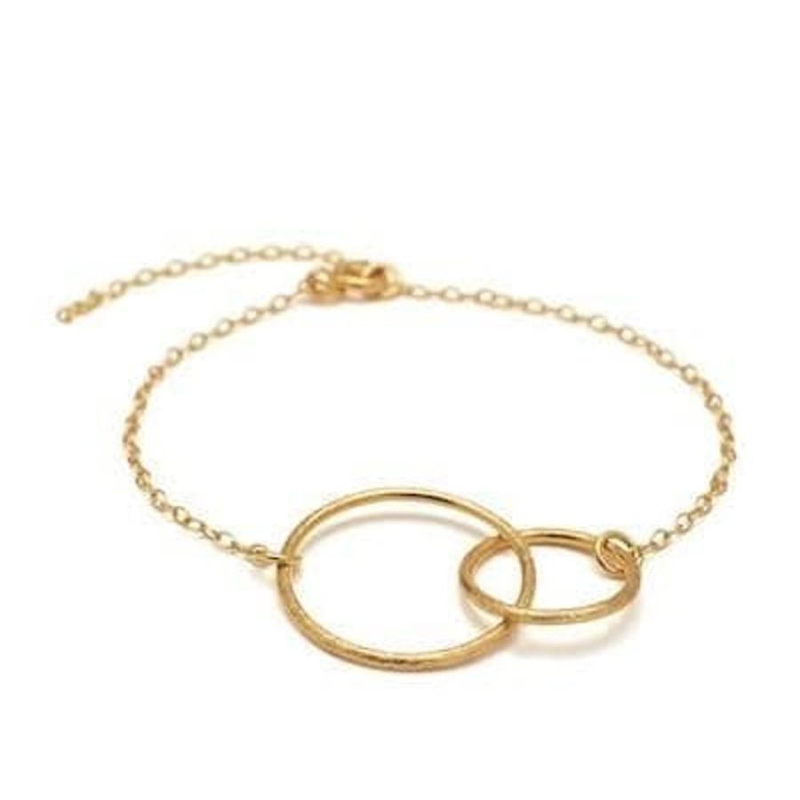 Bracelets Pernille Corydon | Pernille Corydon Double Loop Bracelet