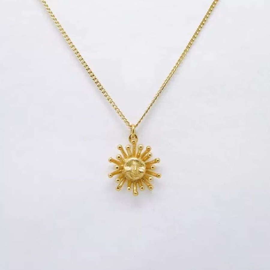 Necklaces Manom | Manom Jewellery Daydreaming Sun Necklace