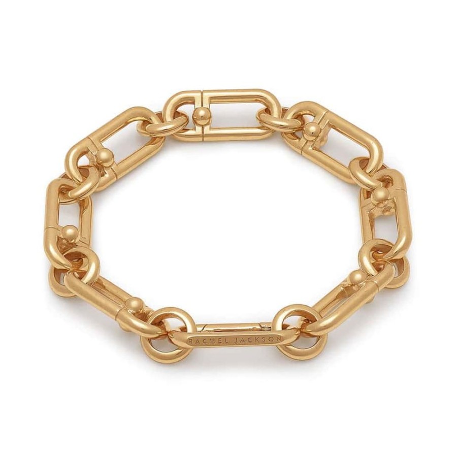 Bracelets Rachel Jackson | Statement Hardware Chain Bracelet