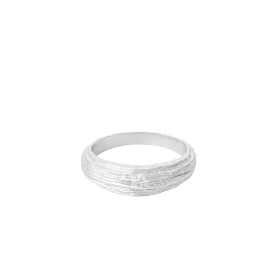 Rings Pernille Corydon | Silver Coastline Ring