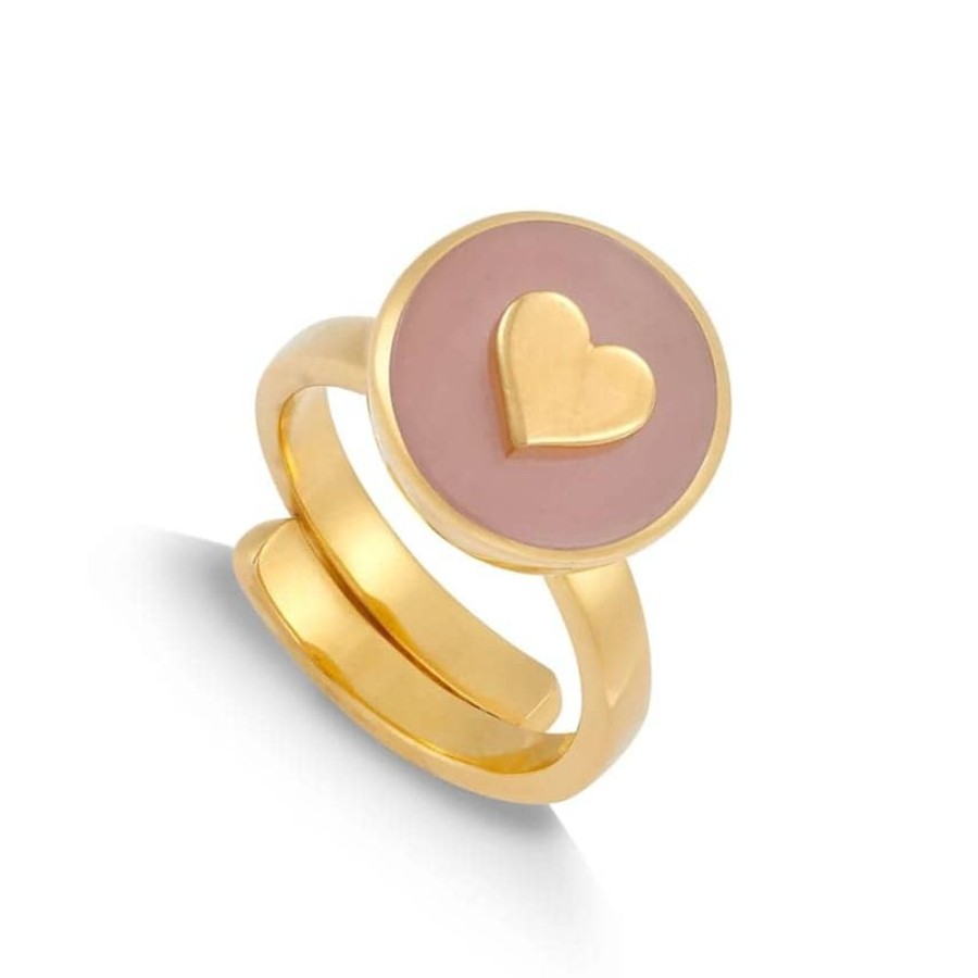 Rings Sarah Verity | Stellar Midi Heart Ring