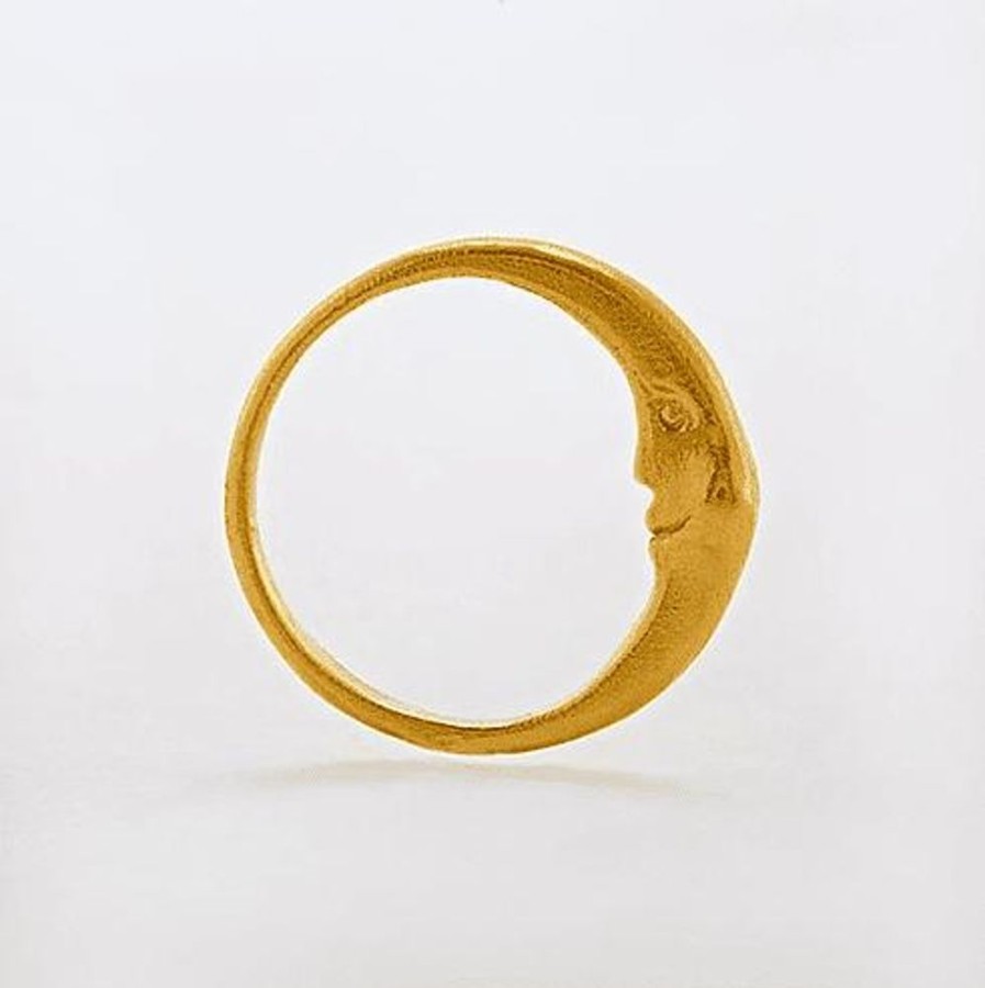 Rings Manom | Manom Jewellery Crescent Moon Ring