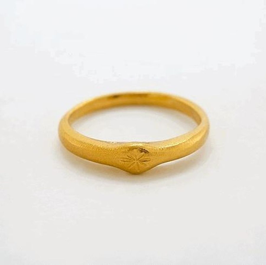 Rings Manom | Manom Jewellery Crescent Moon Ring