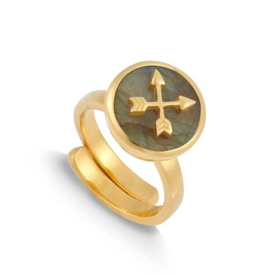 Rings Sarah Verity | Stellar Midi Arrow Ring