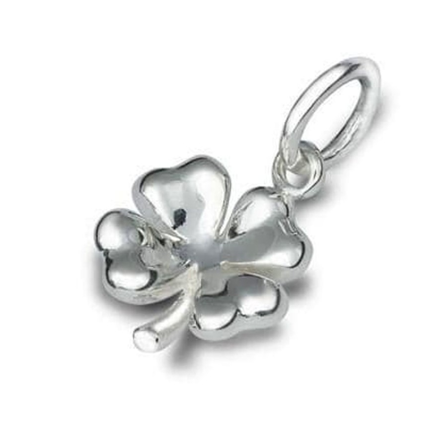 Bracelets Scarlett Jewellery | Scarlett Silver Clover Charm