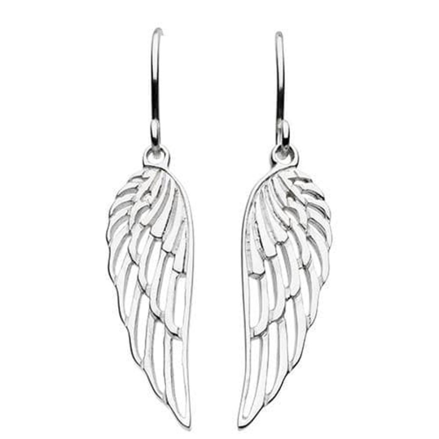 Earrings Silverado Classics | Angel Wing Drop Earrings