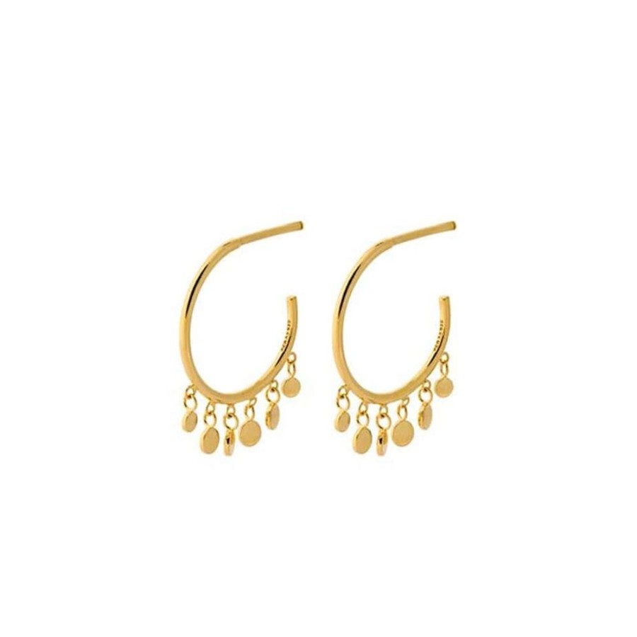 Earrings Pernille Corydon | Glow Hoop Earrings