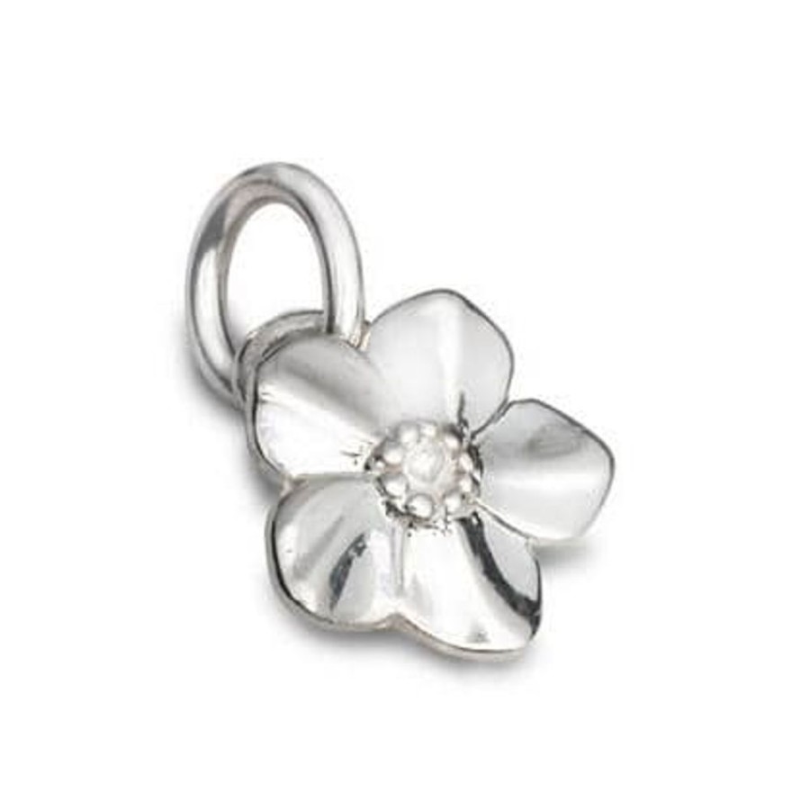 Bracelets Scarlett Jewellery | Scarlett Silver Forget-Me-Not Charm