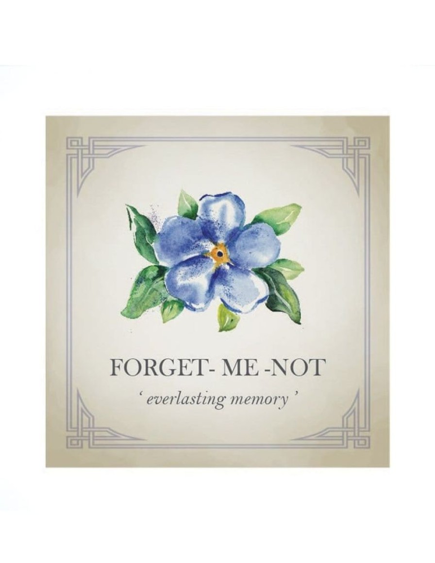 Bracelets Scarlett Jewellery | Scarlett Silver Forget-Me-Not Charm