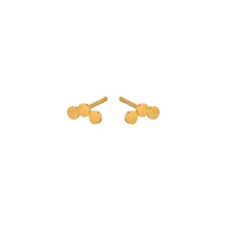 Earrings Pernille Corydon | Pernille Corydon Berlin Stud Earrings