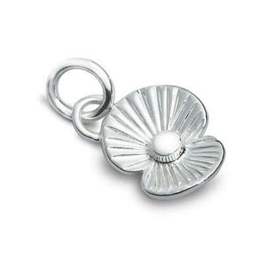 Bracelets Scarlett Jewellery | Scarlett Silver Poppy Charm