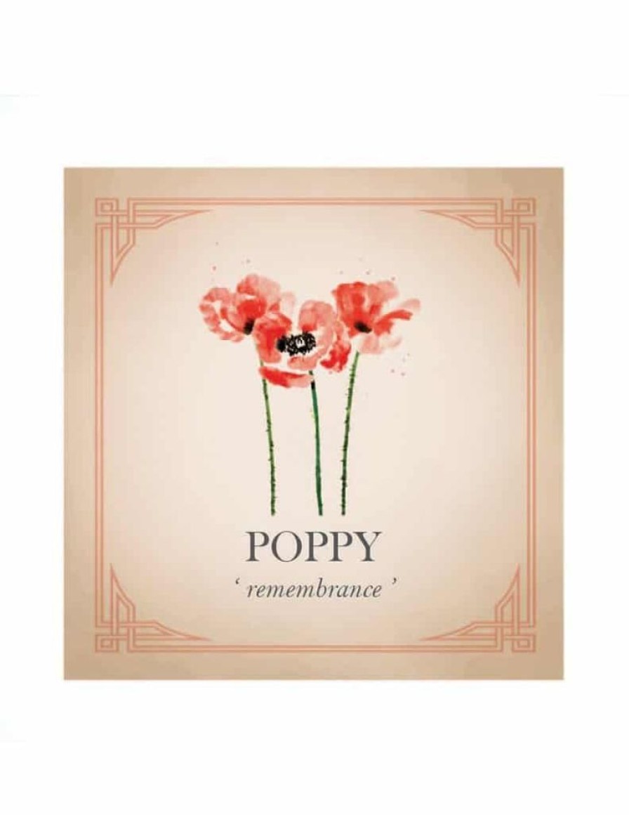 Bracelets Scarlett Jewellery | Scarlett Silver Poppy Charm