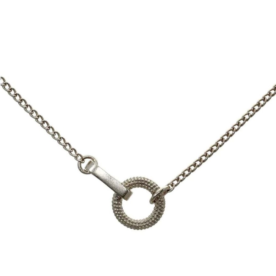 Necklaces Rosie Kent | Silver Tyro Chain Necklace