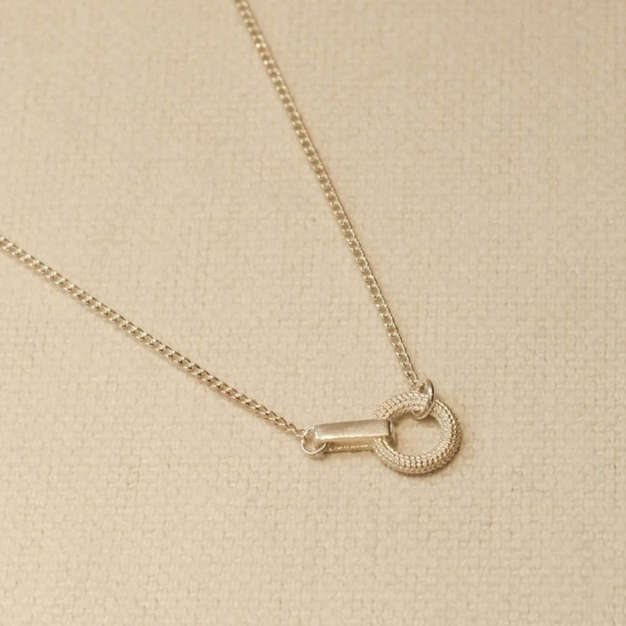 Necklaces Rosie Kent | Silver Tyro Chain Necklace