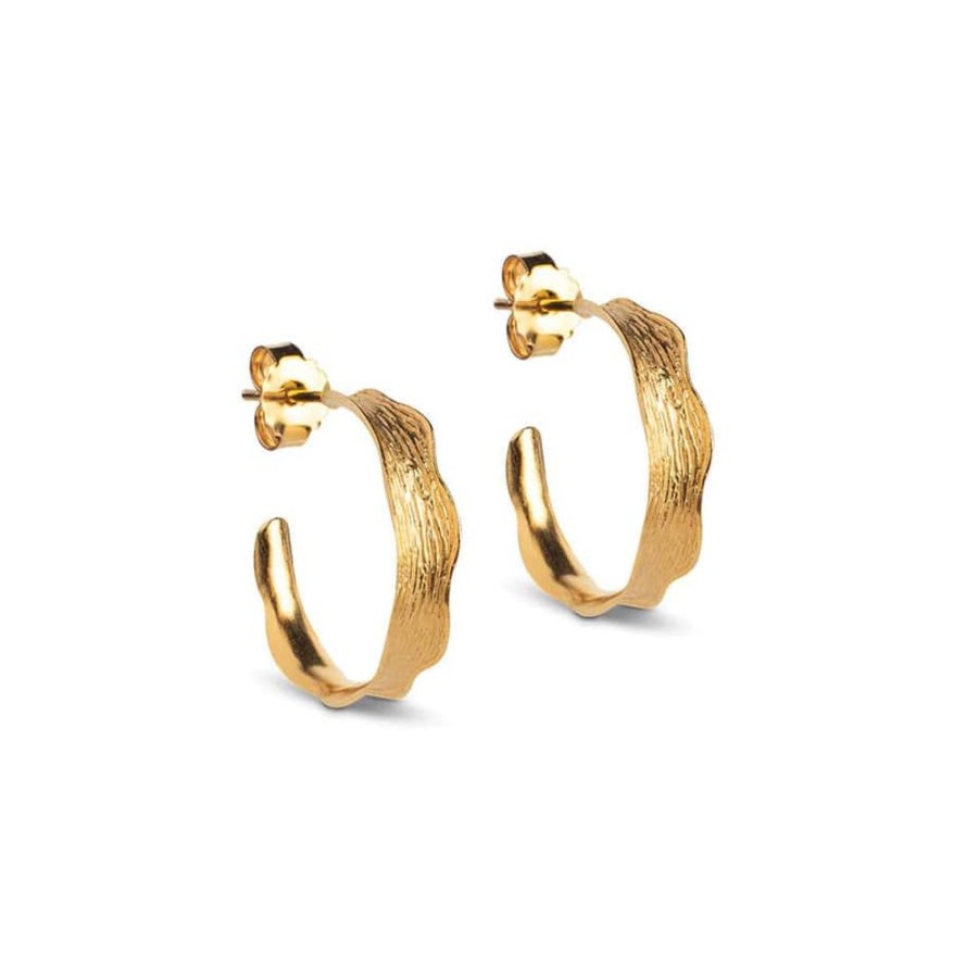 Earrings Enamel | Small Ane Hoop Earring