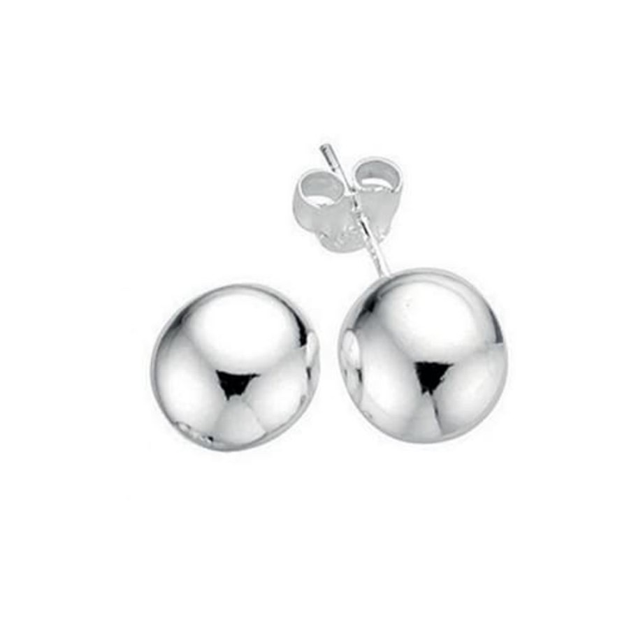 Earrings Silverado Classics | Silver Ball Studs