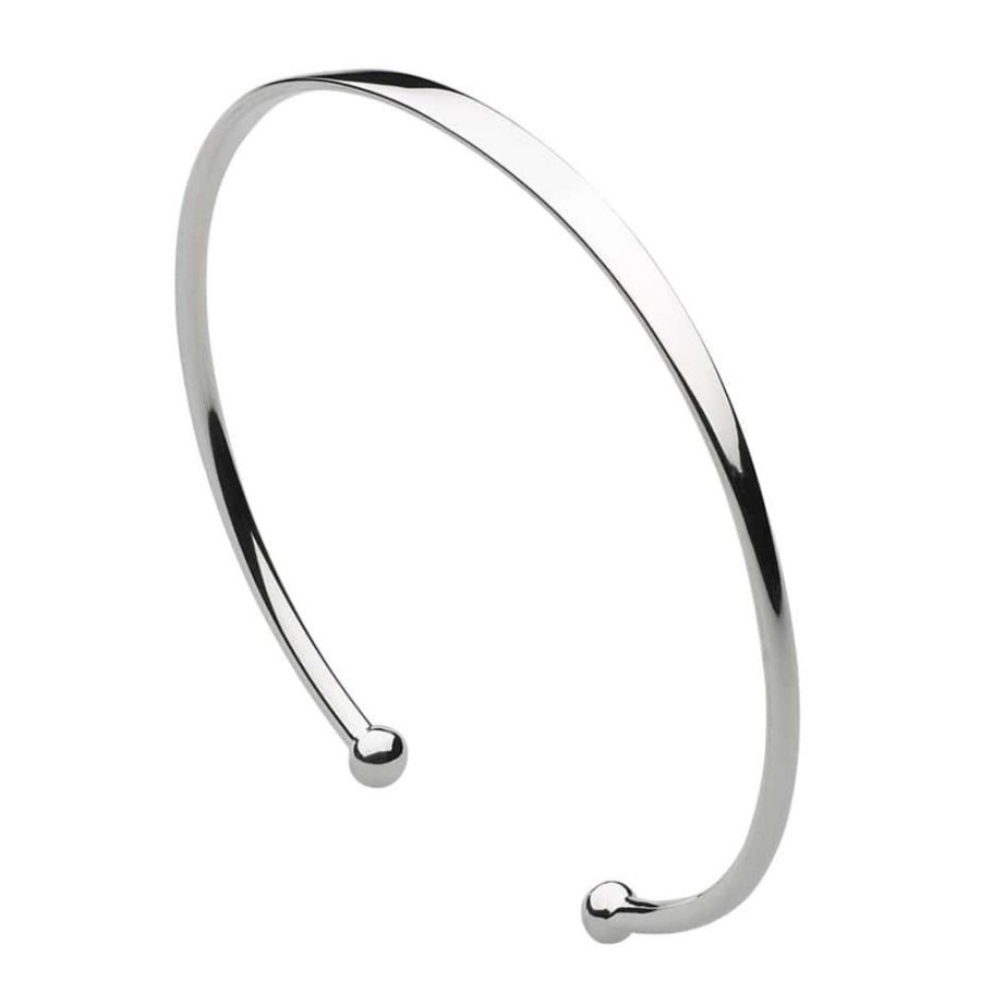 Bracelets Silverado Classics | Plain Torque Bangle