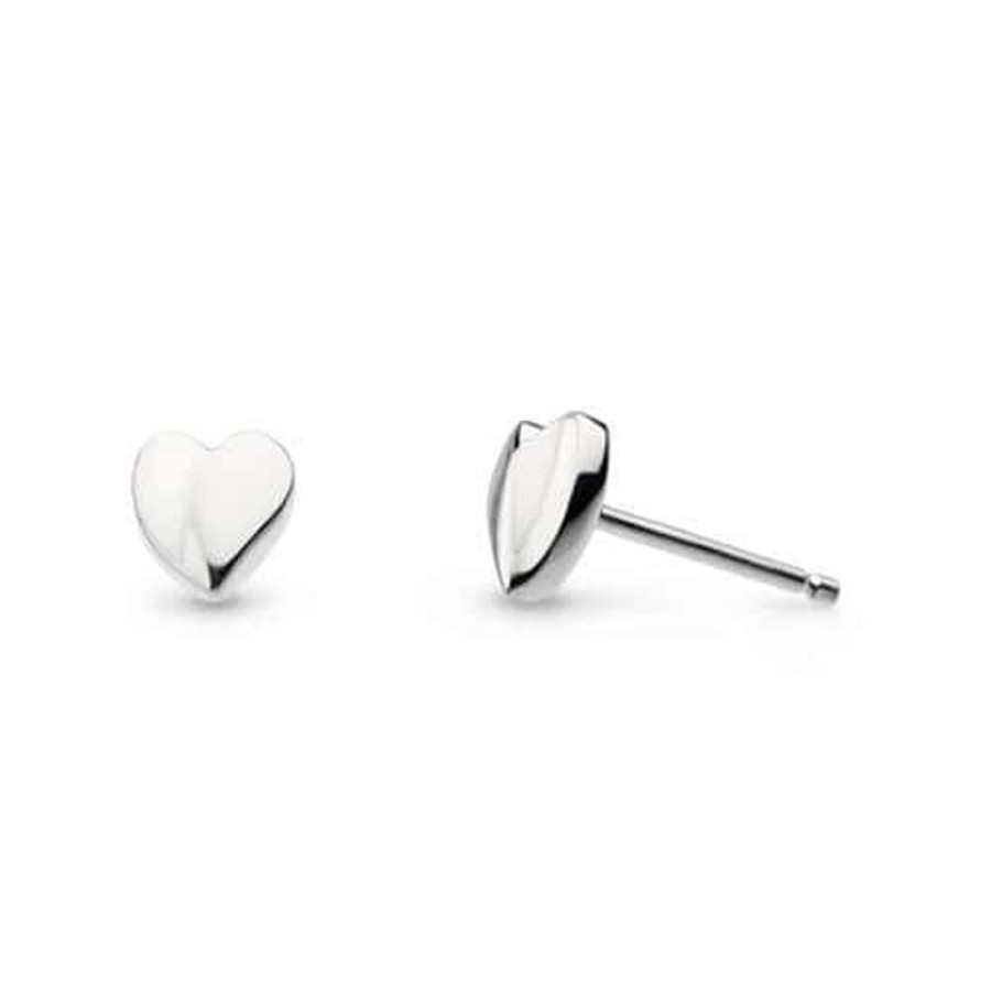 Earrings Kit Heath | Kit Heath Mini Heart Studs