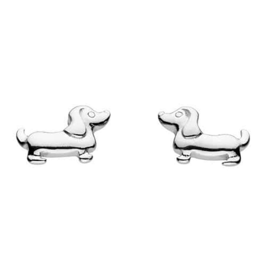 Earrings Silverado Classics | Sausage Dog Studs