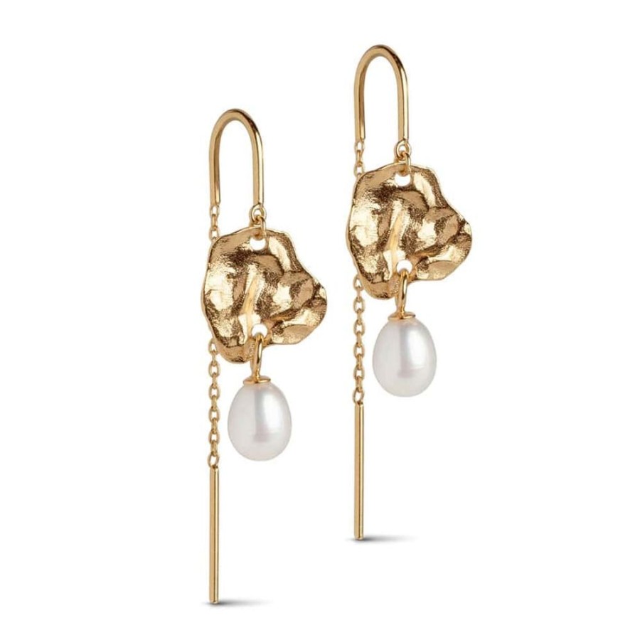 Earrings Enamel | Kai Pearl Earring