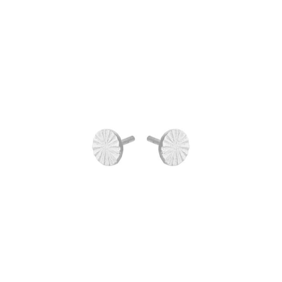 Earrings Pernille Corydon | Mini Silver Starlight Stud Earrings