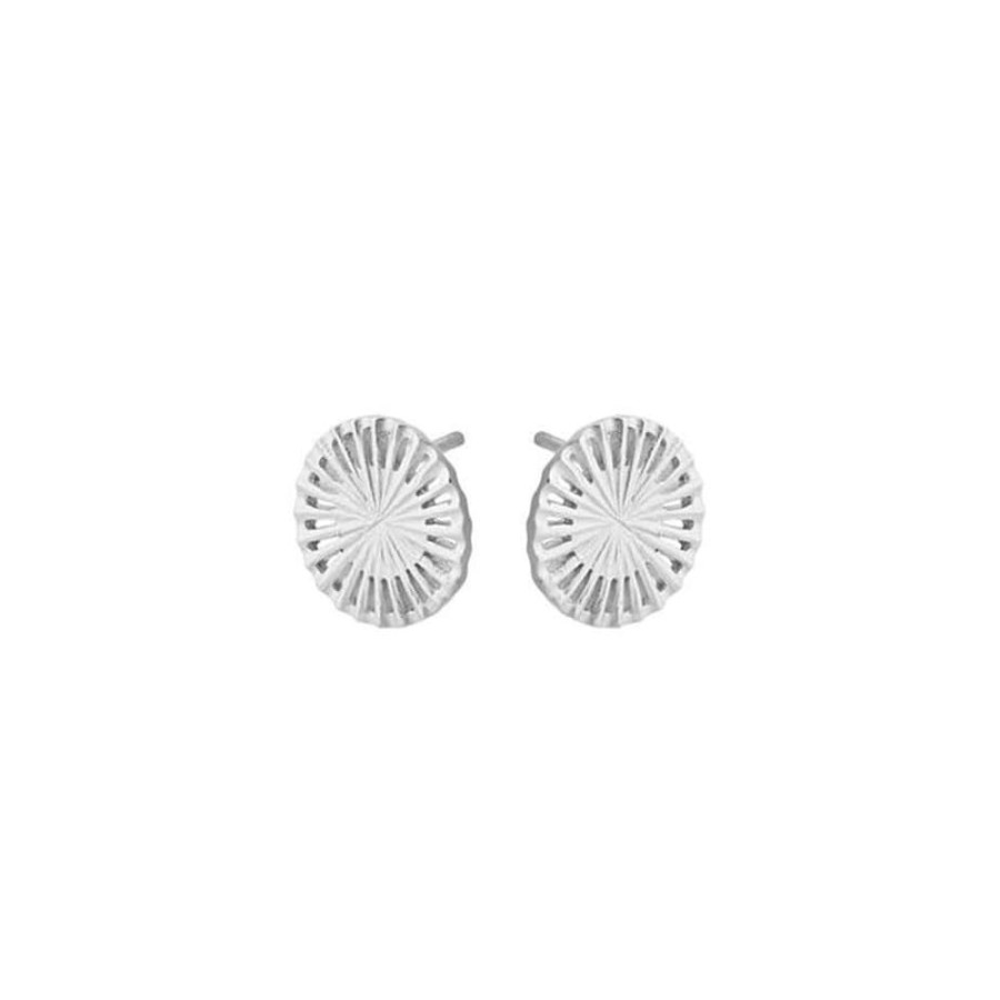 Earrings Pernille Corydon | Silver Starlight Stud Earrings