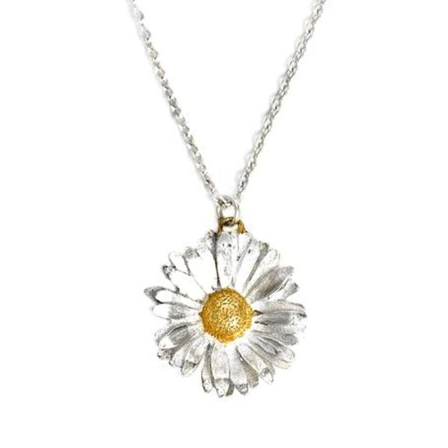 Necklaces Alex Monroe | Alex Monroe Daisy Necklace