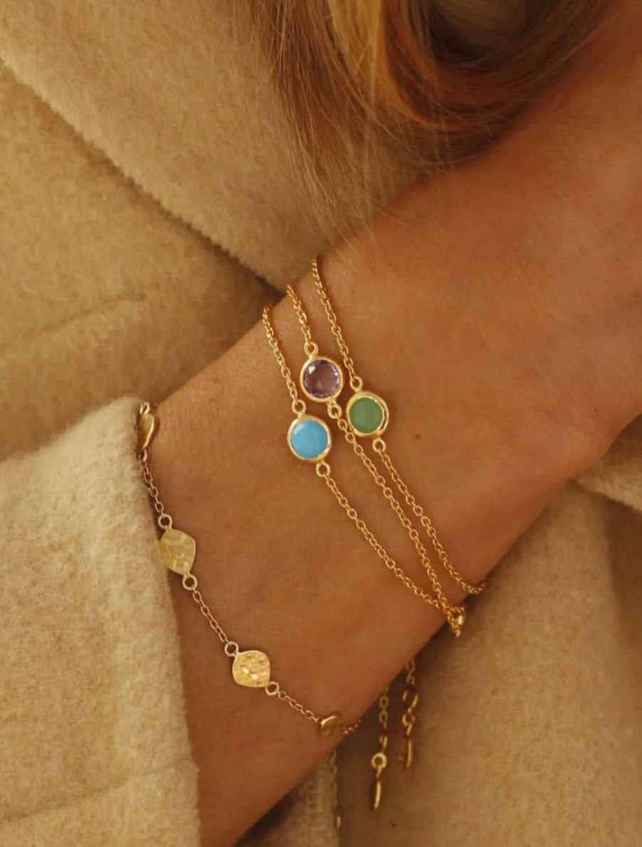 Bracelets Luceir Jewellery | Luceir November Birthstone Bracelet - Citrine