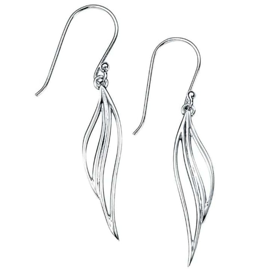 Earrings Silverado Classics | Open Leaf Drop Earrings